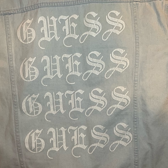 Guess Jean Jacket - Picture 4 of 4